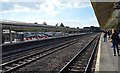 SU4766 : Newbury Station by N Chadwick