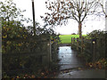 TM2374 : Footpath off the B1117 Laxfield Road by Geographer