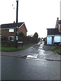 TM2972 : Bramble Close, Laxfield by Geographer