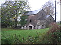 SN8828 : Disused Mill, Trecastle by Chris Andrews