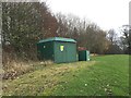 Keele University: electricity substation