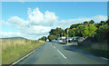 A862 approaching the motorcycle dealership