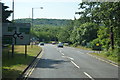 A2014 approaching Vauxhall Roundabout