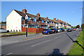 SP3680 : Terraced houses, northwest side of Ansty Road, Wyken, Coventry by Robin Stott