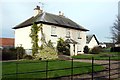 The farmhouse at Thoresby Home Farm