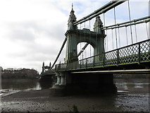 TQ2378 : Hammersmith Bridge by James Wood