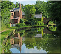 Grand Union Canal in Simpson, Milton Keynes