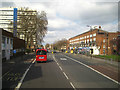 Sunday lunchtime, Camberwell Road, London