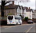 ST3088 : Queen's Hill school bus, Newport by Jaggery
