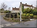 ST5561 : Strode Brook and the old packhorse bridge in Chew Stoke by David Gearing