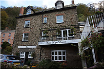 SS7249 : East Lyn House, Lynmouth by Ian S