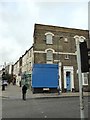 Ghost advert in Tubbs Road and Station Road, Willesden 