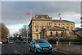 TA2709 : Town Hall Square and Town Hall, Grimsby by J.Hannan-Briggs