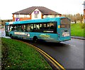 Wrekin Connect bus in Euston Way, Telford