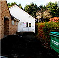 Open Door Family Centre entrance, Welshpool