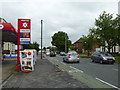 Fuel station in Bridge Street, Brigg