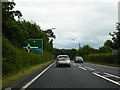 Looking southeast on the A164 near Hessle