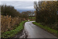 SD3930 : A sharp bend on Bryning Hall Lane by Ian Greig