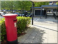 Postbox in Central Milton Keynes