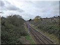 London overground tracks, Kensal Rise