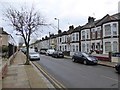 Terraced houses in Mortimer Road