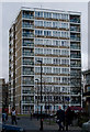 Tower block, Evelyn Street, Deptford