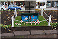 War Memorial on Park Street, Minehead