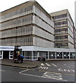 Multi-storey car park behind Shrewsbury Bus Station