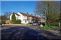 Looking towards Mill Lane, Northfield, Birmingham