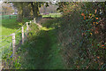 Three Castles Path near Yateley