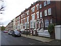 Terraced period houses in Messina Avenue, NW6