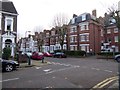 Junction of Callcott Road/Buckley Road