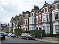 Terraced houses in Plympton Road