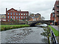 River Kennet at Kings Road Bridge