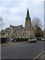 Christchurch, seen from Christchurch Avenue