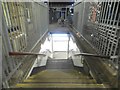 Stairs to subway, Norbiton Station