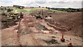 SX8769 : New road works, Aller by Derek Harper