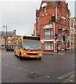 Arriva bus on route 8 near Shrewsbury railway station