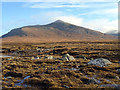 Some very boggy ground near Islibhig