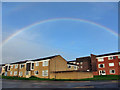 SK3572 : Rainbow over Wardgate Way by Richard Dorrell