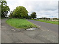 NY8692 : New and Old Road (A68) at Troughend by Peter Wood