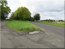 NY8692 : New and Old Road (A68) at Troughend by Peter Wood