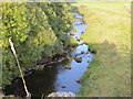 Jed Water from the A68 Road Bridge at Southdean