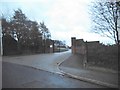 Cemetery Entrance