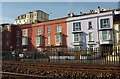 Houses on Marine Parade, Dawlish