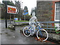 Bike sculpture, Gortin