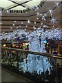 Christmas lights, Queensgate Shopping Centre