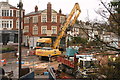 Site of former Bell Hotel, Old Leigh