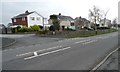 Houses on Ffordd Bethel / Bethel Road