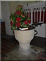 St Mary, Upper Heyford: font